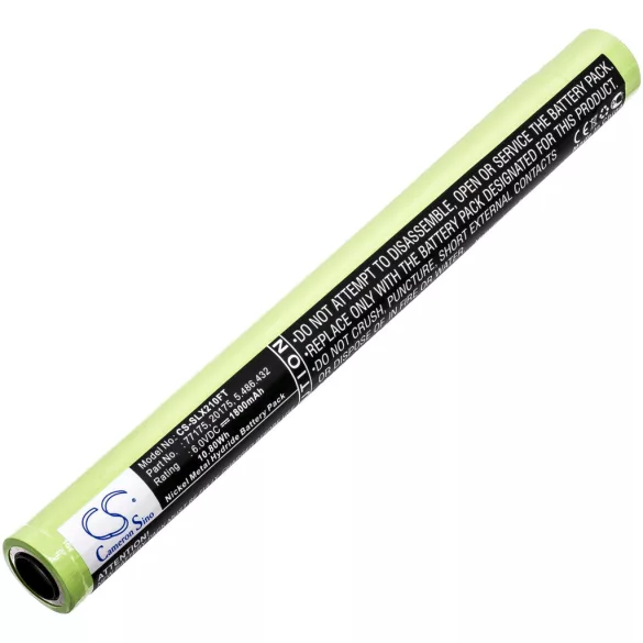 Utángyártott Streamlight Zseblámpa Ni-MH akkumulátor 6V 1800mAh 77175, 20175 - CameronSino