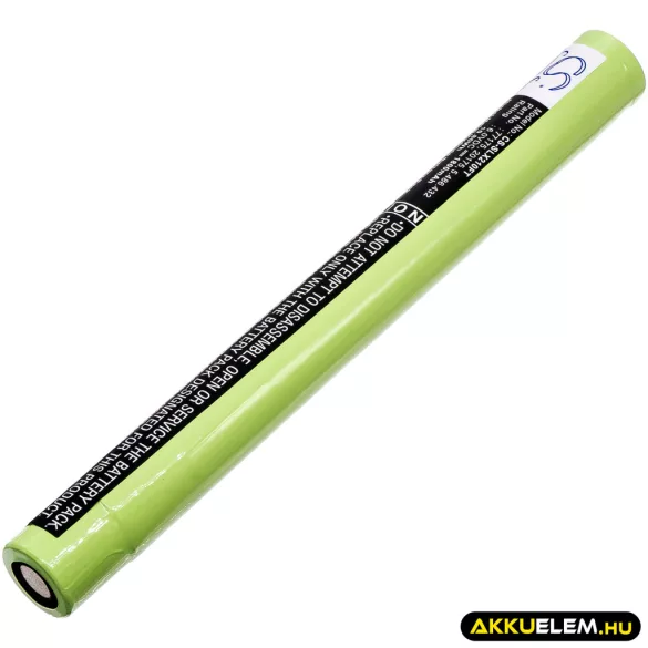 Utángyártott Streamlight Zseblámpa Ni-MH akkumulátor 6V 1800mAh 77175, 20175 - CameronSino