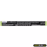 Utángyártott Streamlight Zseblámpa Ni-MH akkumulátor 6V 1800mAh 77175, 20175 - CameronSino