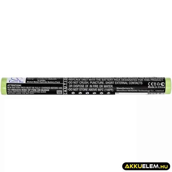 Utángyártott Streamlight Zseblámpa Ni-MH akkumulátor 6V 1800mAh 77175, 20175 - CameronSino