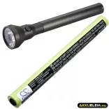 Utángyártott Streamlight Zseblámpa Ni-MH akkumulátor 6V 1800mAh 77175, 20175 - CameronSino