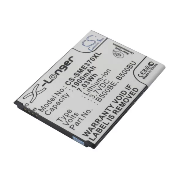 Utángyártott Samsung mobil Li-ion akkumulátor 3.7V 1900mAh B500BE, B500AE Támogassuk az NFC-t. X-Hosszabb - CameronSino