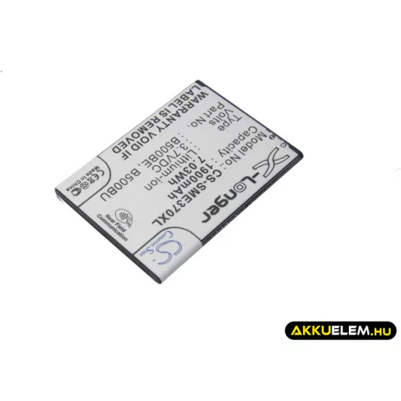 Utángyártott Samsung mobil Li-ion akkumulátor 3.7V 1900mAh B500BE, B500AE Támogassuk az NFC-t. X-Hosszabb - CameronSino