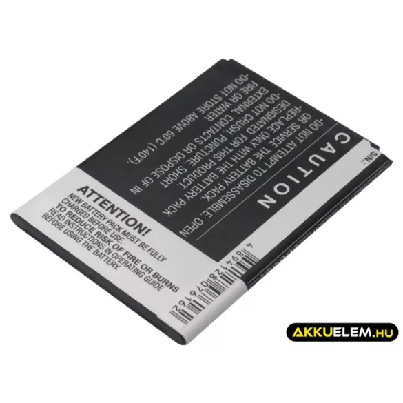 Utángyártott Samsung mobil Li-ion akkumulátor 3.7V 1900mAh B500BE, B500AE Támogassuk az NFC-t. X-Hosszabb - CameronSino