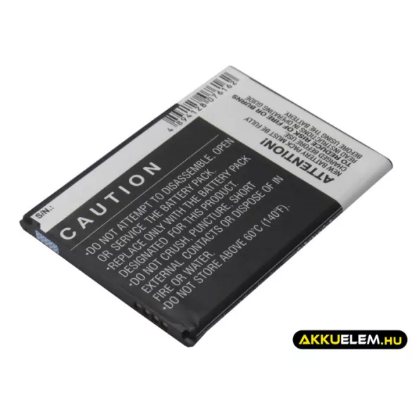 Utángyártott Samsung mobil Li-ion akkumulátor 3.7V 1900mAh B500BE, B500AE Támogassuk az NFC-t. X-Hosszabb - CameronSino