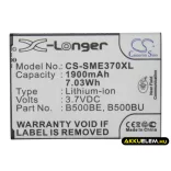 Utángyártott Samsung mobil Li-ion akkumulátor 3.7V 1900mAh B500BE, B500AE Támogassuk az NFC-t. X-Hosszabb - CameronSino