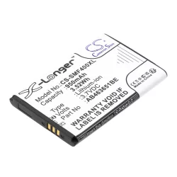   Utángyártott Samsung mobil Li-ion akkumulátor 3.7V 950mAh AB463651BE, AB463651BEC - CameronSino