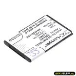 Utángyártott Samsung mobil Li-ion akkumulátor 3.7V 950mAh AB463651BE, AB463651BEC - CameronSino