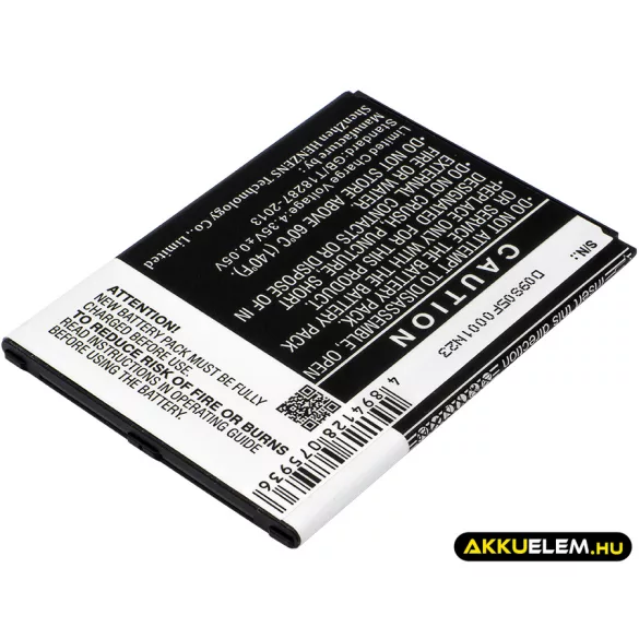 Utángyártott Samsung mobil Li-ion akkumulátor 3.8V 3200mAh B700BE, B700BU - CameronSino