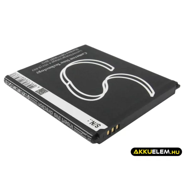 Utángyártott Samsung mobil Li-ion akkumulátor 3.8V 2100mAh EB-B220AC - CameronSino