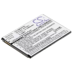   Utángyártott Samsung mobil Li-ion akkumulátor 3.7V 1400mAh B500AU, B500BU - CameronSino