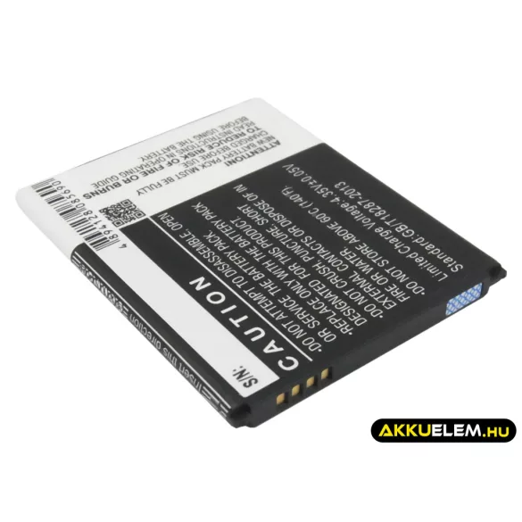 Utángyártott Samsung mobil Li-ion akkumulátor 3.8V 1500mAh EB-L1M7FLU, EB-F1M7LU - CameronSino