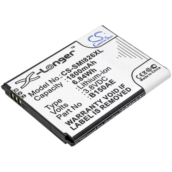 Utángyártott Samsung mobil Li-ion akkumulátor 3.8V 1800mAh B150AE, B150AC - CameronSino