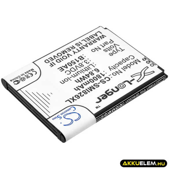 Utángyártott Samsung mobil Li-ion akkumulátor 3.8V 1800mAh B150AE, B150AC - CameronSino