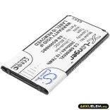 Utángyártott Samsung mobil Li-ion akkumulátor 3.85V 2800mAh EB-BG900BBC, EB-B900BBE - CameronSino