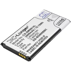   Utángyártott Samsung mobil Li-ion akkumulátor 3.85V 2800mAh EB-BG900BBC, EB-BG900BBE - CameronSino