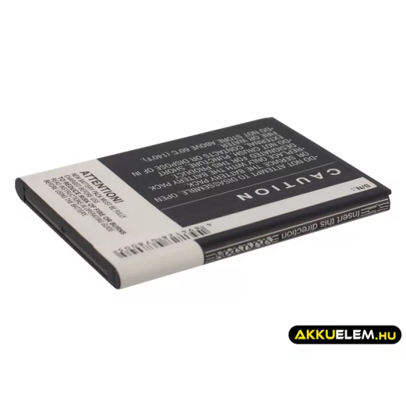 Utángyártott BoostMobile mobil Li-ion akkumulátor 3.7V 1900mAh EB494865VO - CameronSino