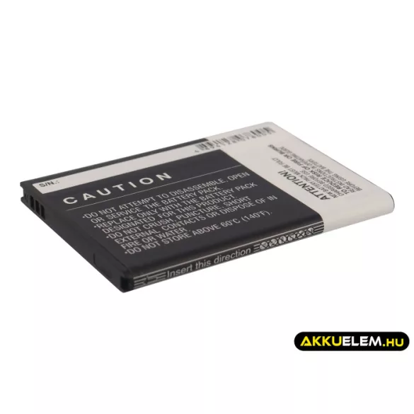 Utángyártott BoostMobile mobil Li-ion akkumulátor 3.7V 1900mAh EB494865VO - CameronSino