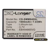 Utángyártott BoostMobile mobil Li-ion akkumulátor 3.7V 1900mAh EB494865VO - CameronSino