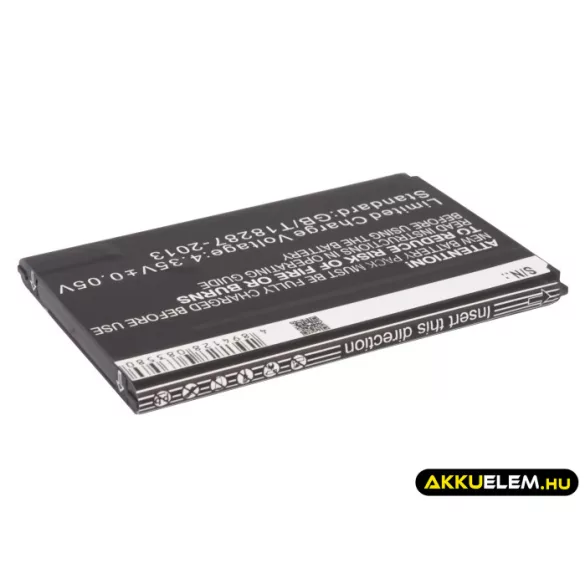 Utángyártott Samsung mobil Li-ion akkumulátor 3.8V 1800mAh EB-BN750BBE, EB-BN750BBC - CameronSino