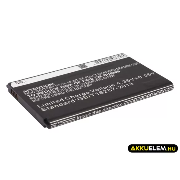 Utángyártott Samsung mobil Li-ion akkumulátor 3.8V 1800mAh EB-BN750BBE, EB-BN750BBC - CameronSino