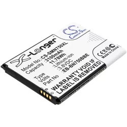   Utángyártott Samsung mobil Li-ion akkumulátor 3.8V 3100mAh EB-BN750BBE, EB-BN750BBC - CameronSino