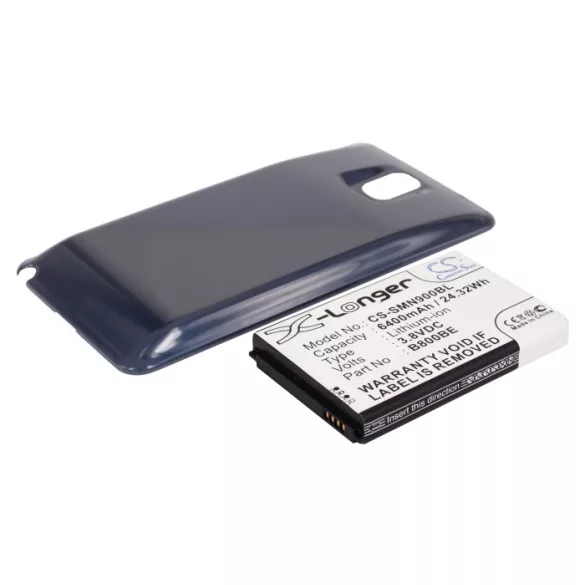 Utángyártott Samsung mobil Li-ion akkumulátor 3.8V 6400mAh B800BE, B800BU - CameronSino