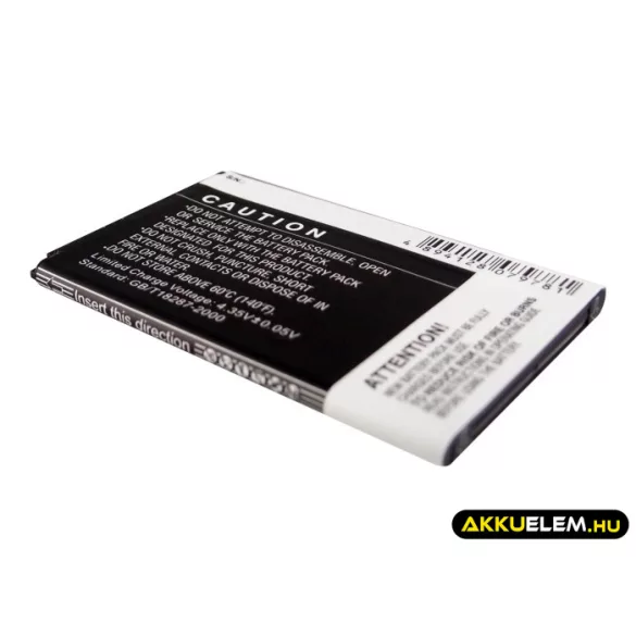 Utángyártott Samsung mobil Li-ion akkumulátor 3.8V 3200mAh B800BE, B800BU X-Hosszabb - CameronSino