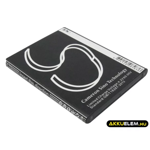 Utángyártott Samsung mobil Li-ion akkumulátor 3.7V 1300mAh EB-L1P3DVU, GH43-03668C - CameronSino