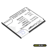 Utángyártott Samsung mobil Li-ion akkumulátor 3.8V 1500mAh B100AE, GH43-03948B - CameronSino