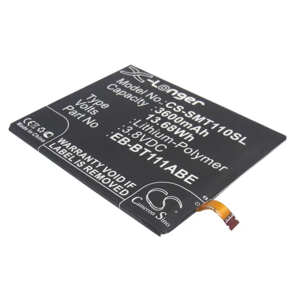 Utángyártott Lego Tablet Li-Polymer akkumulátor 3.8V 3600mAh - CameronSino