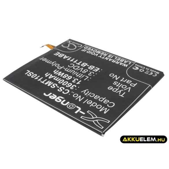 Utángyártott Lego Tablet Li-Polymer akkumulátor 3.8V 3600mAh - CameronSino