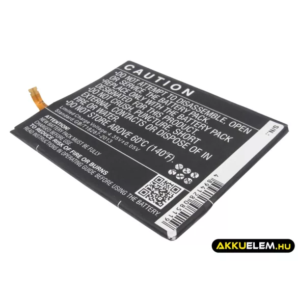Utángyártott Lego Tablet Li-Polymer akkumulátor 3.8V 3600mAh - CameronSino