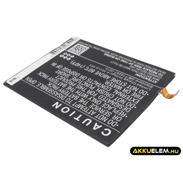Utángyártott Lego Tablet Li-Polymer akkumulátor 3.8V 3600mAh - CameronSino