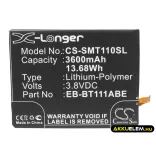 Utángyártott Lego Tablet Li-Polymer akkumulátor 3.8V 3600mAh - CameronSino