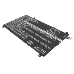   Utángyártott Samsung Tablet Li-Polymer akkumulátor 3.8V 4800mAh T4800E - CameronSino