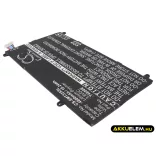 Utángyártott Samsung Tablet Li-Polymer akkumulátor 3.8V 4800mAh T4800E - CameronSino