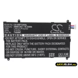 Utángyártott Samsung Tablet Li-Polymer akkumulátor 3.8V 4800mAh T4800E - CameronSino