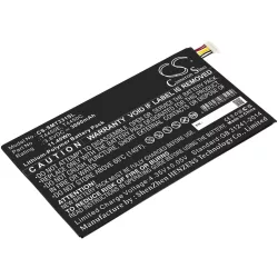   Utángyártott Samsung Tablet Li-Polymer akkumulátor 3.8V 3000mAh T4450E, T4450C - CameronSino
