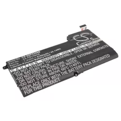   Utángyártott Samsung laptop Li-Polymer akkumulátor 7.4V 6100mAh AA-PBYN8AB - CameronSino