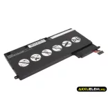 Utángyártott Samsung laptop Li-Polymer akkumulátor 7.4V 6100mAh AA-PBYN8AB - CameronSino
