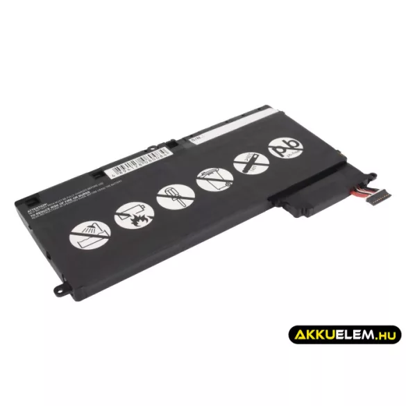 Utángyártott Samsung laptop Li-Polymer akkumulátor 7.4V 6100mAh AA-PBYN8AB - CameronSino