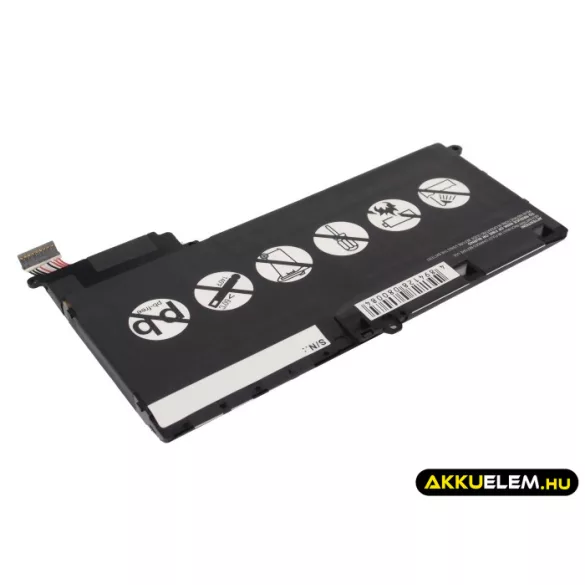 Utángyártott Samsung laptop Li-Polymer akkumulátor 7.4V 6100mAh AA-PBYN8AB - CameronSino