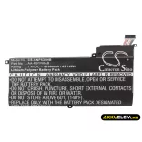 Utángyártott Samsung laptop Li-Polymer akkumulátor 7.4V 6100mAh AA-PBYN8AB - CameronSino
