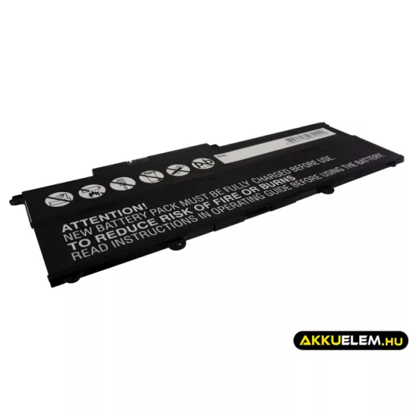 Utángyártott Samsung laptop Li-Polymer akkumulátor 7.4V 5850mAh AA-PBXN4AR, AA-PLXN4AR - CameronSino