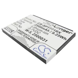   Utángyártott Sprint Hotspot Li-ion akkumulátor 3.7V 2500mAh W-5, 2500060 - CameronSino