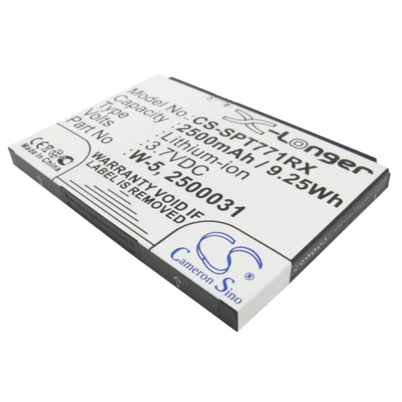 Utángyártott Sprint Hotspot Li-ion akkumulátor 3.7V 2500mAh W-5, 2500060 - CameronSino