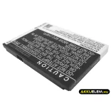 Utángyártott Sprint Hotspot Li-ion akkumulátor 3.7V 2500mAh W-5, 2500060 - CameronSino