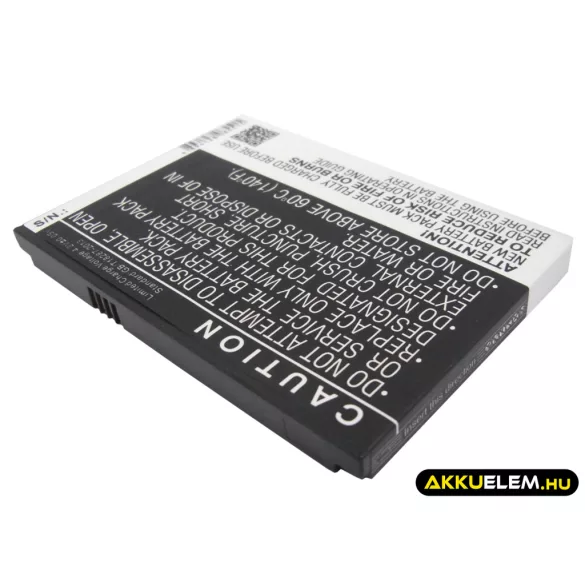 Utángyártott Sprint Hotspot Li-ion akkumulátor 3.7V 2500mAh W-5, 2500060 - CameronSino