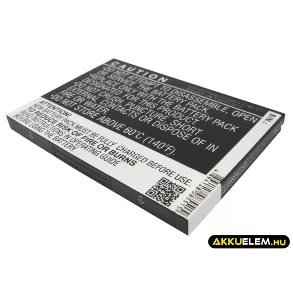 Utángyártott Sprint Hotspot Li-ion akkumulátor 3.7V 2500mAh W-5, 2500060 - CameronSino